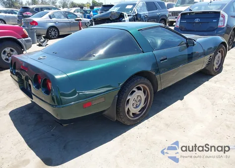 1992 Chevrolet Corvette z USA, uszkodzony, nr VIN 1G1YY23P2N5109093